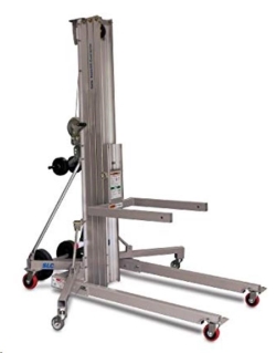Rental store for 24  MATERIAL LIFT 650 POUND CAPACITY in San Jose CA