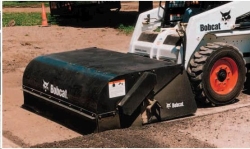 Rental store for 60  SKID STEER SWEEPER ATTACHMENT in San Jose CA