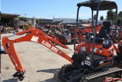 Rental store for 1 1 2 TON MINI-EXCAVATOR in San Jose CA