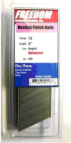 Rental store for NAILS, FINISH 2  BOSTITCH 430 QTY in San Jose CA