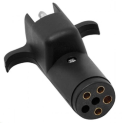 Rental store for TAIL LIGHT ADAPTER 6HOLE ROUND in San Jose CA