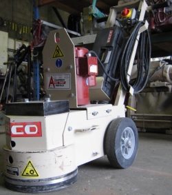 Rental store for CONCRETE FLOOR GRINDER   STRIPPER in San Jose CA