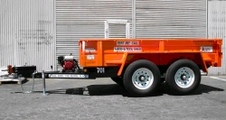 Rental store for DUMPING TRAILER, 7,000 LBS. CAPACITY in San Jose CA