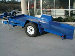 Rental store for SINGLE AXLE TILT BED EQUIPMENT TRAILER in San Jose CA