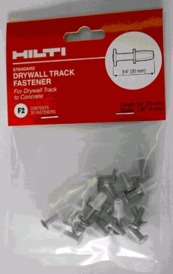 Rental store for HILTI 3 4  DW FASTENER in San Jose CA