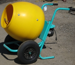 Rental store for 2 CU FT WHEELBARROW CONCRETE MIXER in San Jose CA