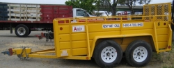 Rental store for FIREWOOD TRAILER, 5  X 10 in San Jose CA