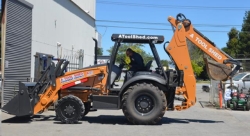 Rental store for BACKHOE LOADER, 18  DIG DEPTH 4WD 4in1 in San Jose CA