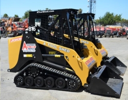 Rental store for 48  TRACK SKID STEER LOADER TRACTOR in San Jose CA