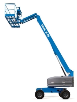 Rental store for TELESCOPIC BOOM LIFT, 45’ 4WD in San Jose CA