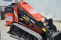 Rental store for 44  DIESEL MINI TRACK SKID STEER LOADER in San Jose CA