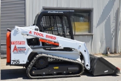 Rental store for 62  TRACK SKID STEER  LOADER TRACTOR in San Jose CA