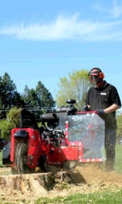 Rental store for STUMP GRINDER, HYDRAULIC TRACK 26Hp in San Jose CA