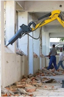 Rental store for HYDRAULIC BREAKER for 1 TON EXCAVATOR in San Jose CA