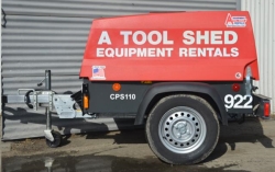 Rental store for AIR COMPRESSOR, 90 CFM TOWABLE DIESEL in San Jose CA