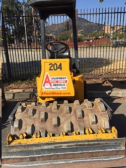 Rental store for 48  VIBRATORY SHEEPSFOOT ROLLER in San Jose CA