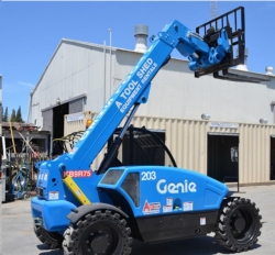 Rental store for TELEHANDLER REACH FORKLIFT 19  HIGH 4X4 in San Jose CA