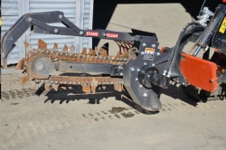 Rental store for TRENCHER  ATTACHMENT, SK750 30  DEPTH in San Jose CA