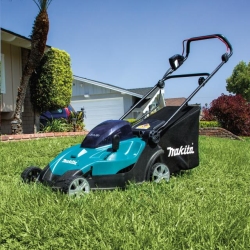 Rental store for 17  MAKITA CORDLESS LAWN MOWER in San Jose CA