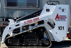 Rental store for 35  DIESEL MINI TRACK SKID STEER LOADER in San Jose CA