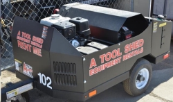 Rental store for HOT PRESSURE WASHER w  TRAILER, 4000 PSI in San Jose CA