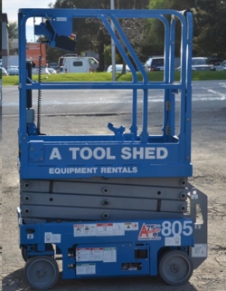 Rental store for SCISSOR LIFT, 13  ELECTRIC Indoor only in San Jose CA