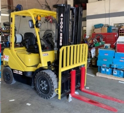 Rental store for FORKLIFT WAREHOUSE 5000lb Cap. Propane in San Jose CA