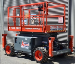 Rental store for SCISSOR LIFT, 32  ROUGH TERRAIN in San Jose CA