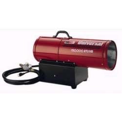 Rental store for 150,000 BTU FORCED AIR PROPANE HEATER in San Jose CA