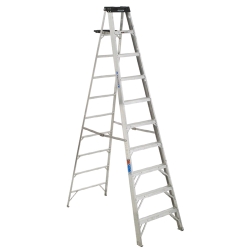 Rental store for 10  ALUMINUM STEP LADDER in San Jose CA