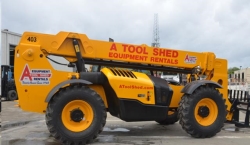 Rental store for TELEHANDLER REACH FORKLIFT 40  HIGH 4X4 in San Jose CA