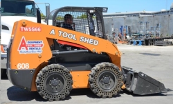 Rental store for 62  SKID STEER TRACTOR LOADER in San Jose CA