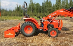 Rental store for GARDEN TRACTOR with LOADER   SCRAPER BOX in San Jose CA