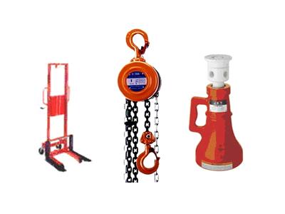 Rent Material Lift - Hoist & Jack  
