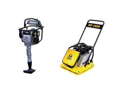 Compaction Equipment Rentals in San Jose, CA