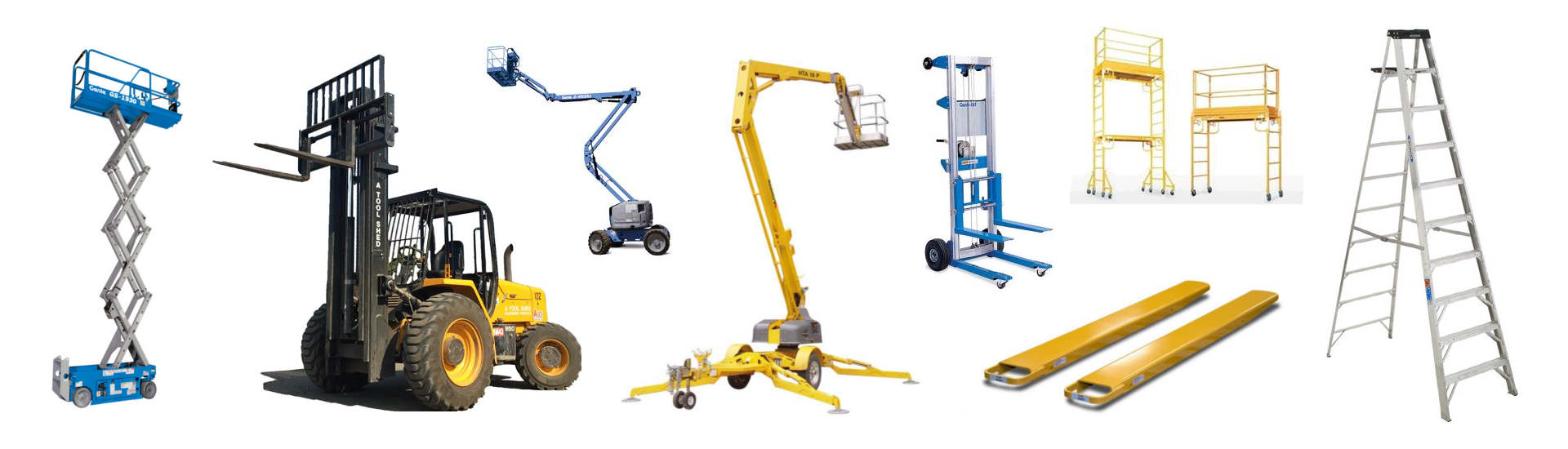 Equipment Rentals in Santa Clara County, Santa Cruz County, Monterey Bay & the Silicon Valley