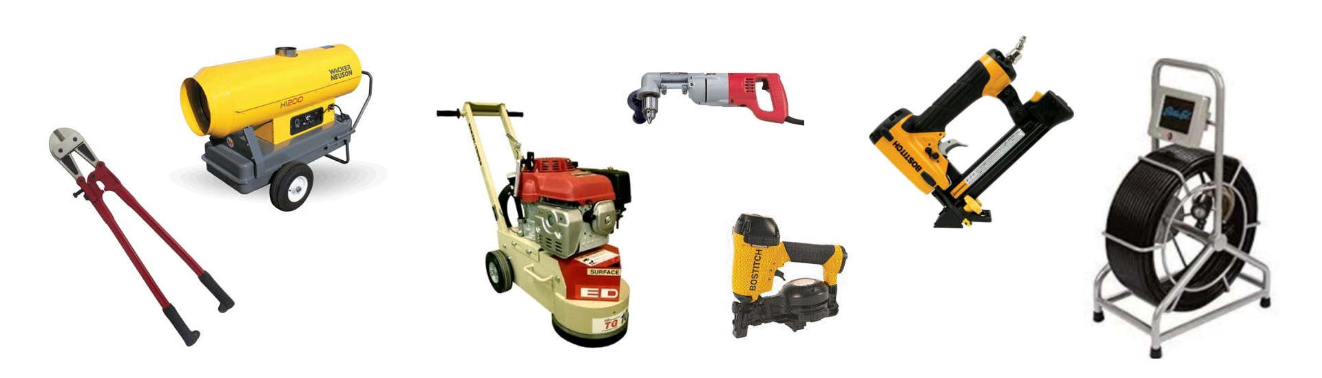 Contractor Equipment Rentals in Santa Clara County, Santa Cruz County, Monterey Bay & the Silicon Valley